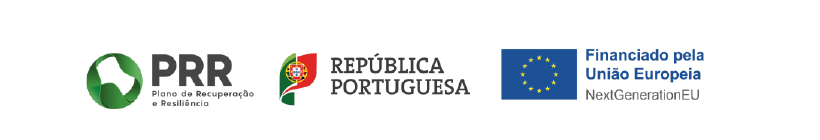 PRR - Plano de Recuperação e Resiliência, República Portuguesa e União Europeia NextGenerationEU